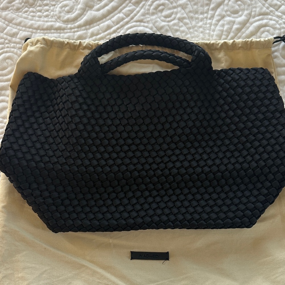 Naghedi Woven Tote Bag